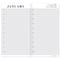 TF Publishing Stripes Perpetual Birthday & Celebration Pocket Book
